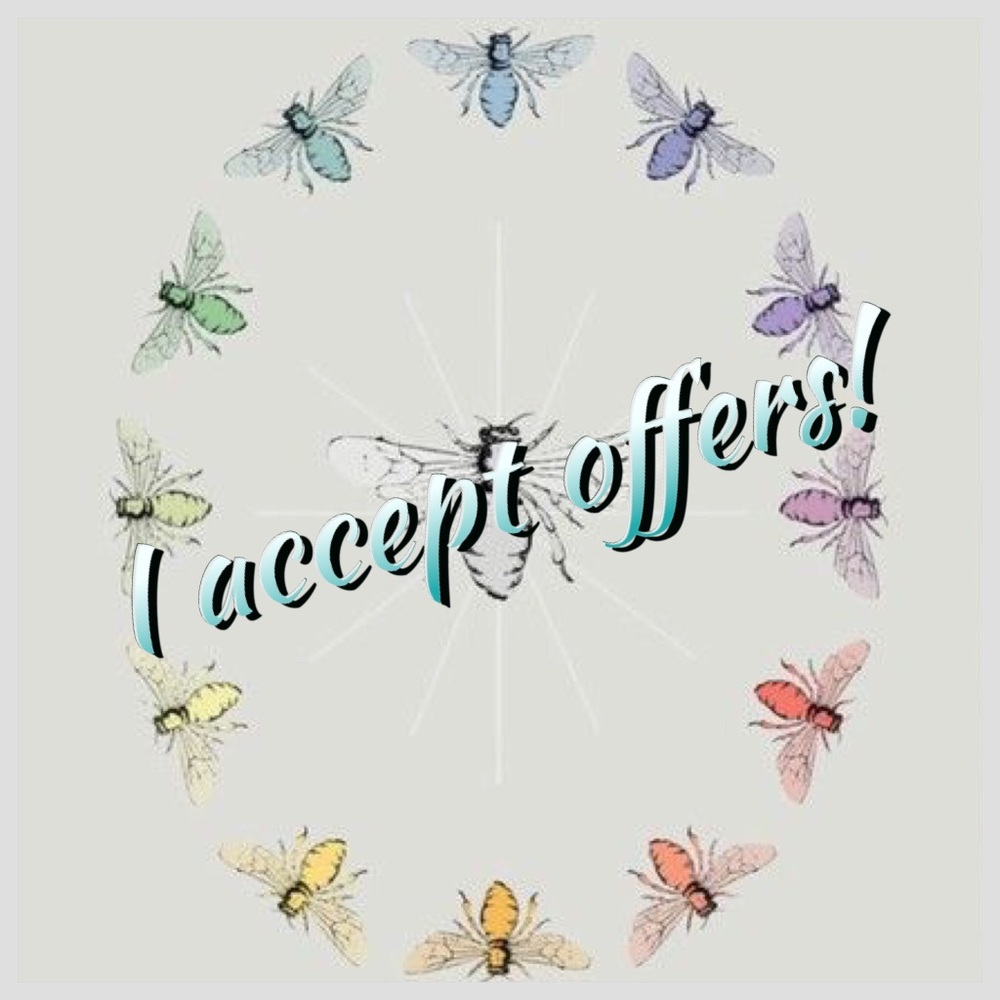 Reasonable Offers are welcomed and accepted